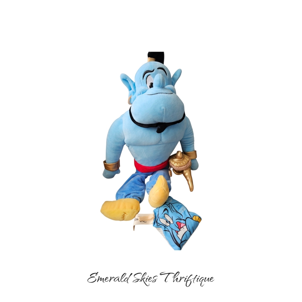 Disney Aladdin Genie Scentsy Buddy Plush With Scent Pak in euc